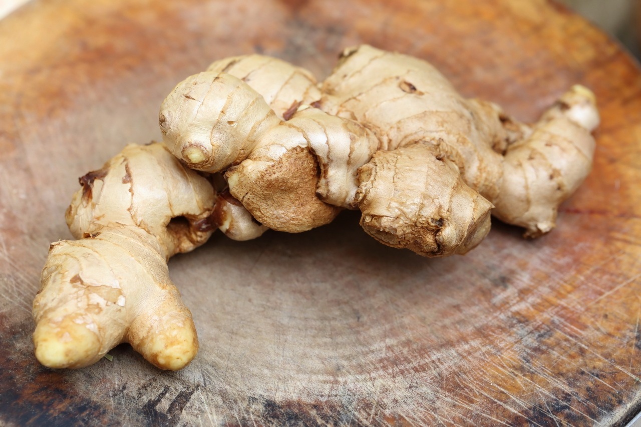 Ginger root CO2 extract