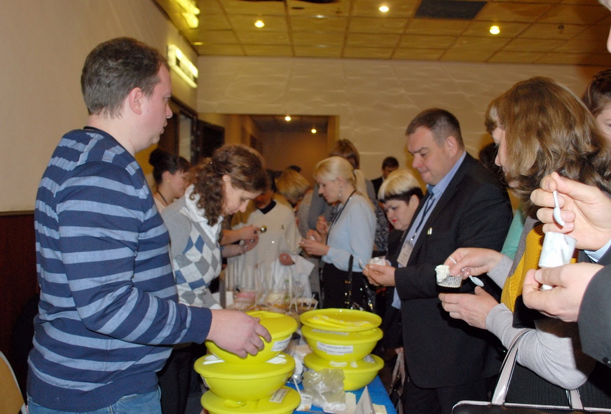 “Biozevtika” at the Conference of Ice Cream Manufacturers